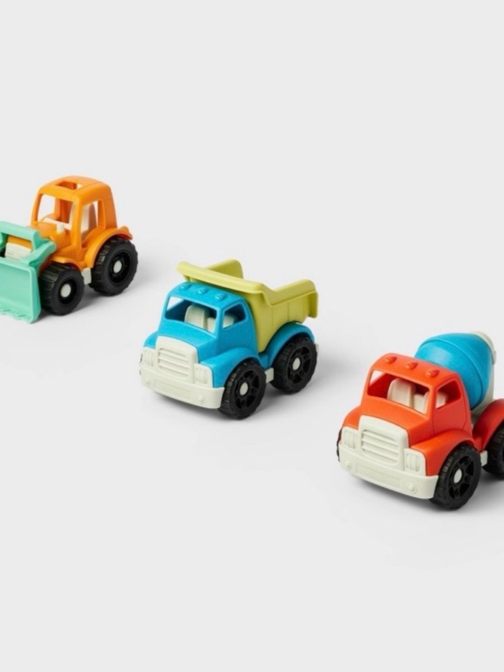 Gigglescape Mini Toy Trucks Set